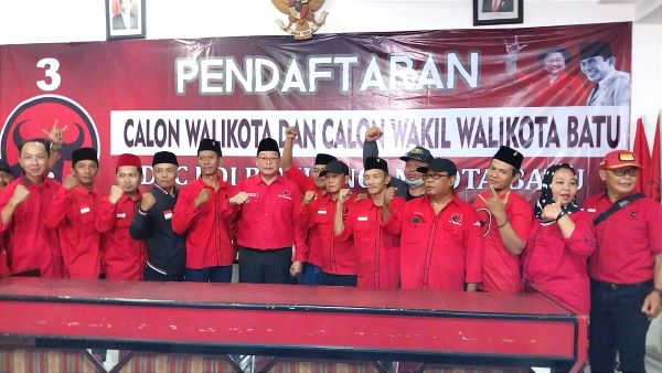 Wabup Malang Optimistis Kantongi Rekom Pdip Di Pilkada Batu Bacaini Id