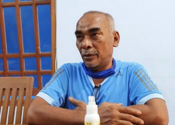 Ketua Majelis Pertimbangan Partai DPD PAN Kota Kediri Abdul Bagi Bafagih. Foto: bacaini