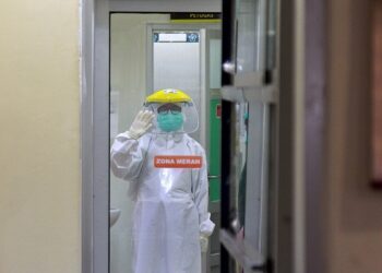 Petugas medis RSUD Gambiran Kediri. Foto Gugus Tugas