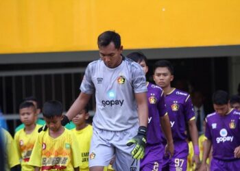 Pemain Persik. Foto istimewa