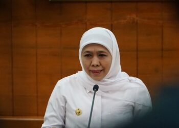 Gubernur Jatim Khofifah Indar Parawansa (Foto : istimewa)