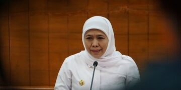 Gubernur Jatim Khofifah Indar Parawansa (Foto : istimewa)