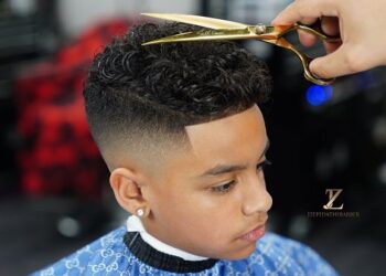 ilustrasi model rambut