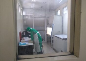 Ilustrasi laboratorium Rumah Sakit