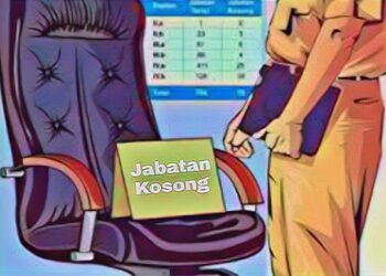 Ilustrasi pejabat kosong. Sumber: Istimewa