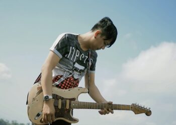 Anas Kaba, pemain gitar D.A.Y