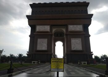 Penutupan SLG selama pandemi.