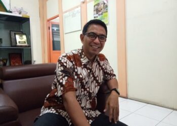 Kabag Perekonomian Kota Kediri Zachrie Ahmad. Foto: Bacaini