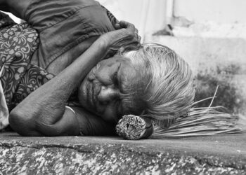 Ilustrasi kemiskinan. Foto: unsplash