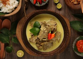 Ilustrasi gulai. Foto: Istimewa