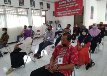Pendidikan medsos dan assesment kepada klien Bapas Kelas II Kediri