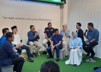 Suasana pertemuan politisi muda dengan Ketua Umum PAN Zulkifli Hasan. Foto: Pemkot