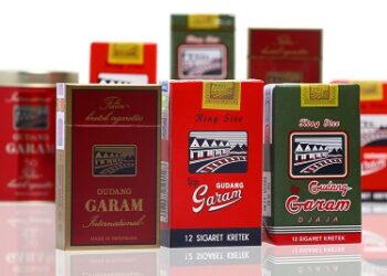 Ilustrasi rokok Gudang Garam. Foto: Gudanggaramtbk.com
