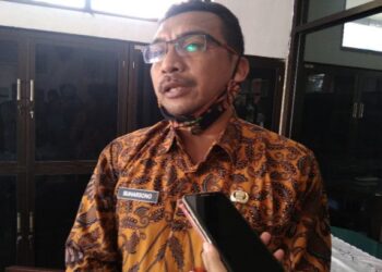 Suharsono, Pelaksana Tugas (Plt) Kepala Dinas Sosial Kabupaten Kediri