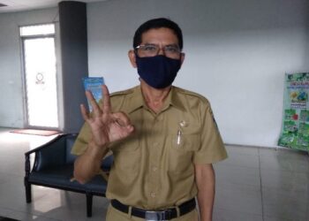 Towil Umur, Pelaksana Tugas (Plt) Kabid Kebersihan dan Pengelolaan DLH Kabupaten Kediri