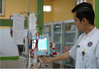 Ruang perawatan RSUD Gambiran Kediri. Foto: Humas RS