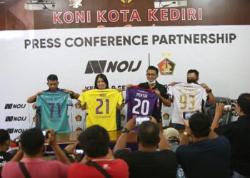 Jersey baru Persik untuk Liga I. Foto: istimewa