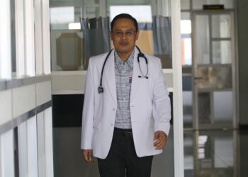 Kepala Dinas Kesehatan Kota Kediri dr. Fauzan Adima, M.Kes. Foto: Humas