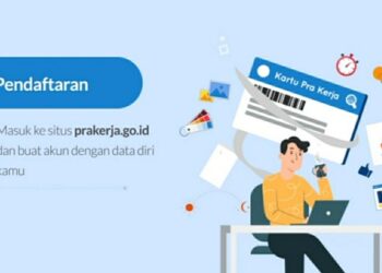 Ilustrasi kartu prakerja. Foto: Bacaini/HTW