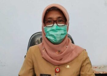 Tutik Purwaningsih, Plt Kepala Dinas Perdagangan kabupaten Kediri