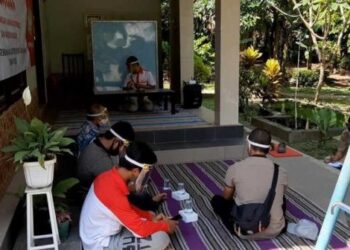 Kegiatan Sosialisasi Pemakaian Aplikasi Tani