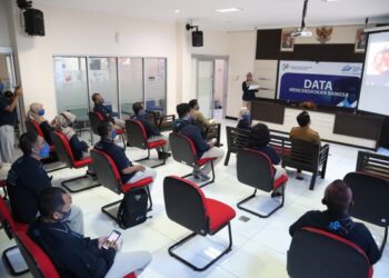 Petugas sensus BPS Kab. Kediri.