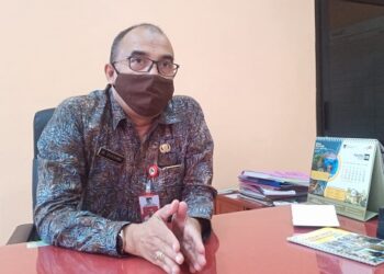 Kepala Diskopusmik Kabupaten Kediri Saifudin Zuchri.