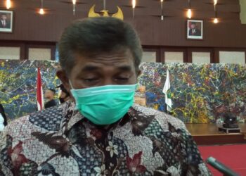 Kepala Dinas Kebudayaan dan Pariwisata Jawa Timur Sinarto saat ditemui di Kota Batu. (Foto: bacaini.id/Moh Badar Risqullah)