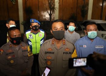 Kapolres Kediri AKBP Lukman Cahyono. Foto: Ist