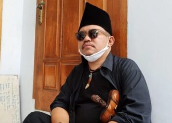Budayawan Imam Mubarok Muslim. Foto: Bacaini/MU
