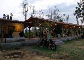 Kedai Tilik Sawah di Jalan Veteran Kediri. Foto: Bacaini/Ist