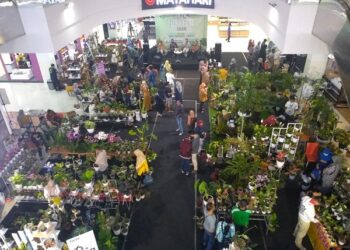 Flora Fest Kediri Town Square. Foto: Bacaini/HTW