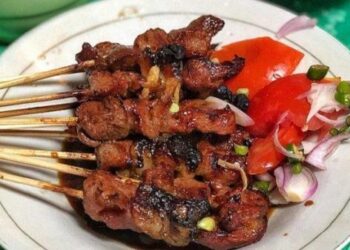Sate kambing. Foto: istimewa