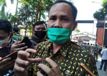 Sekretaris Gugus Tugas Kabupate Kediri, Slamet Turmudzi (Istimewa)