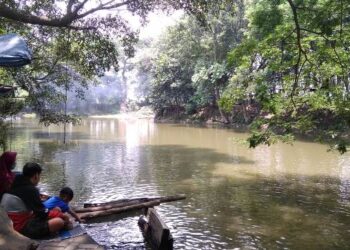 Obyek wisata Desa Sumber Gundi, Desa Tanjung, Kecamatan Pagu (Istimewa)