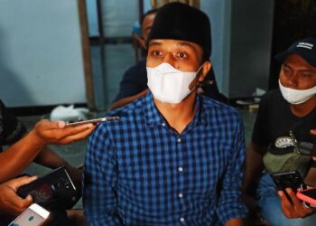 Jubir Gawagis Ponpes Al Falah, Ploso, Mojo, Abdurrahman Al Kautsar (Foto : Karebet)