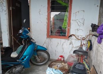 Kondiri rumah Diah di Desa Doko, Kecamatan Ngasem, Kabupaten Kediri. Foto: Bacaini/Novira