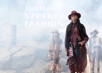 Gelaran Dhoho Street Fashion di Goa Selomangleng. Foto: Humas