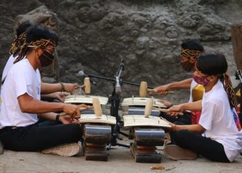 Sanggar Gamelan Guntur Kediri. Foto: Ist