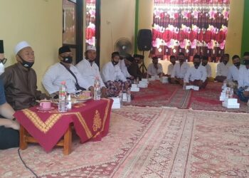 Deklarasi dukungan Toriqoh untuk Dhito (Istimewa)