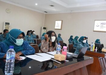 Peserta sekolah perempuan Kota Kediri. Foto: Humas