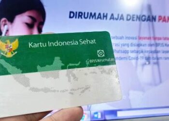 kartu BPJS Kesehatan (Foto: Bacaini.id/karebet)