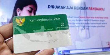 kartu BPJS Kesehatan (Foto: Bacaini.id/karebet)