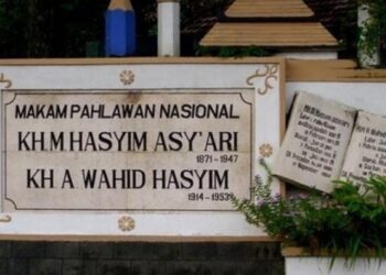 Makam dua pahlawan nasional dari Jombang. Foto: nu.or.id