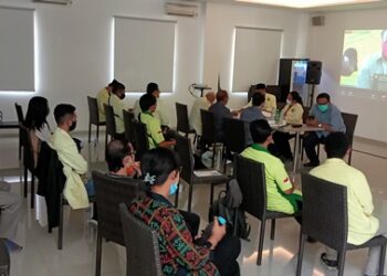 Rapimnas Pemuda Katolik Surabaya (Foto: Bacaini.id/Yovinus)