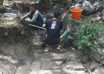 Situs petirtan Gunung Klotok