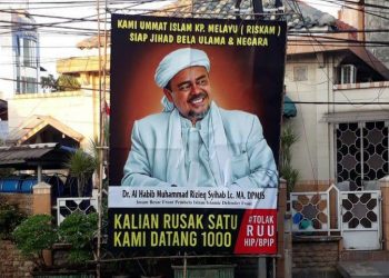 Massa Pendukung Habib Rizieq Akan Demo Mapolresta Kediri