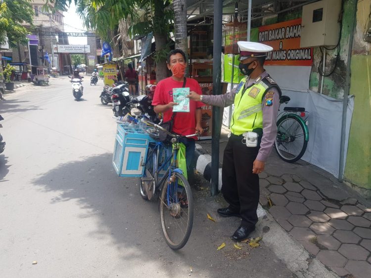 Operasi Lilin, Polisi Galakkan Sosialisasi Prokes