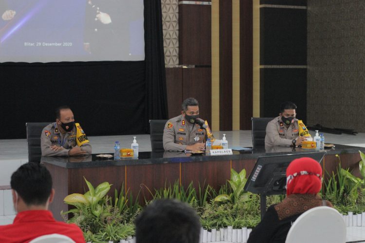 Pelanggaran Lantas di Blitar Kota Turun
