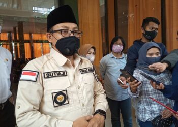 Wali Kota Malang Sutiaji. foto: Bacaini/Badar